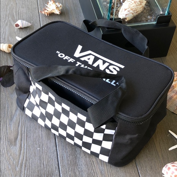 vans peanuts lunch sack